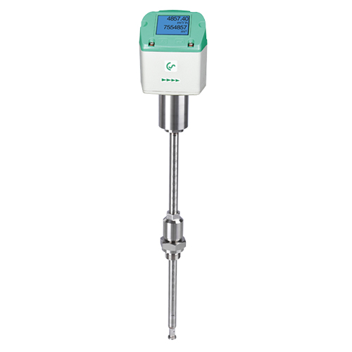 大管径热式质量流量计借助插入结构精准计量流量